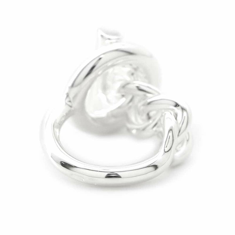 エルメス リング クロワゼット SV925シルバー リングサイズ51 HERMES ジュエリー 指輪