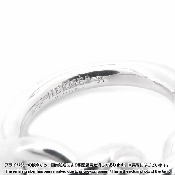 エルメス リング クロワゼット SV925シルバー リングサイズ51 HERMES ジュエリー 指輪
