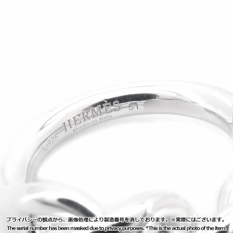 エルメス リング クロワゼット SV925シルバー リングサイズ51 HERMES ジュエリー 指輪