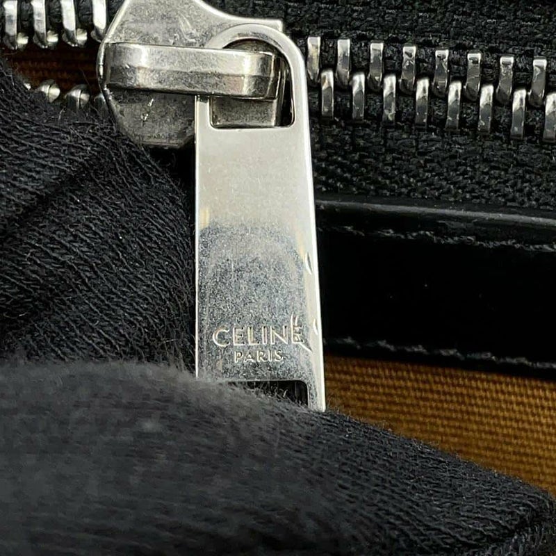 セリーヌ トートバッグ ホリゾンタルカバス トリオンフ PVC 197012 CELINE 黒