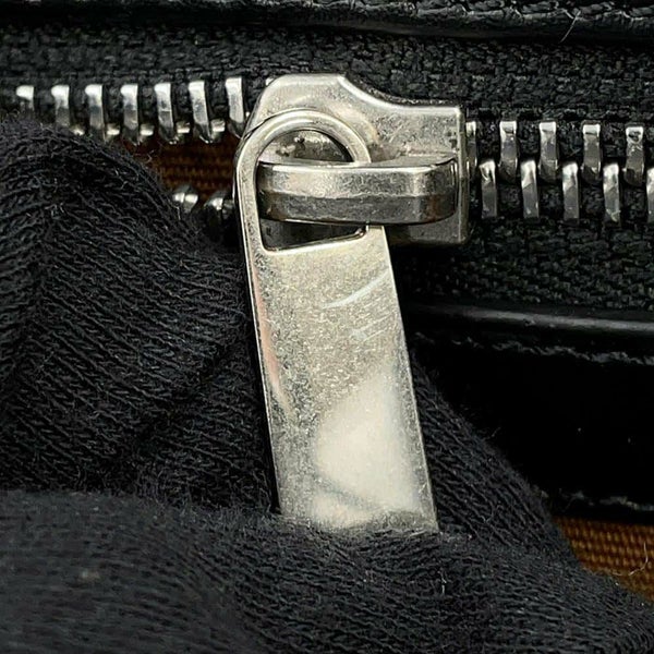 セリーヌ トートバッグ ホリゾンタルカバス トリオンフ PVC 197012 CELINE 黒