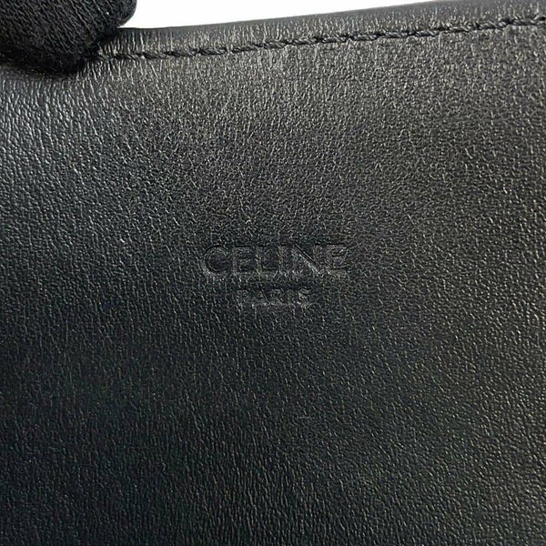 セリーヌ トートバッグ ホリゾンタルカバス トリオンフ PVC 197012 CELINE 黒