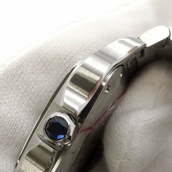 カルティエ サントス ドゥ カルティエ MM WSSA0065 Cartier 腕時計 ブラウン文字盤