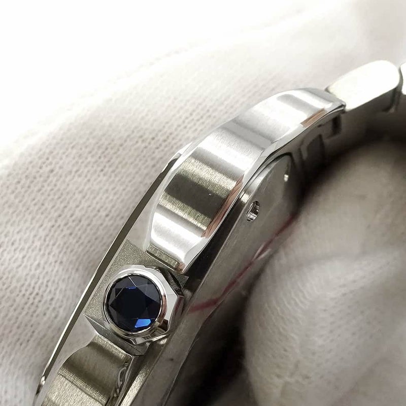 カルティエ サントス ドゥ カルティエ MM WSSA0065 Cartier 腕時計 ブラウン文字盤