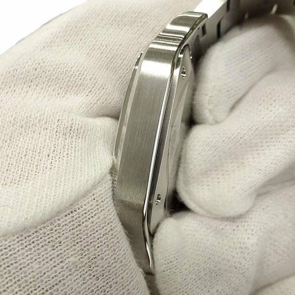 カルティエ サントス ドゥ カルティエ MM WSSA0065 Cartier 腕時計 ブラウン文字盤