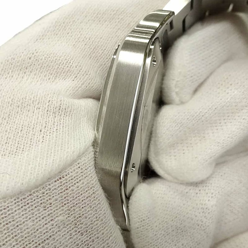 カルティエ サントス ドゥ カルティエ MM WSSA0065 Cartier 腕時計 ブラウン文字盤