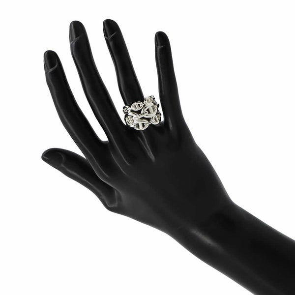 エルメス リング シェーヌダンクル アンシェネGM Enchainee SV925シルバー リングサイズ56 HERMES