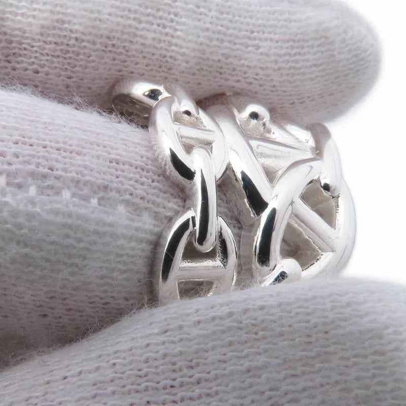 エルメス リング シェーヌダンクル アンシェネGM Enchainee SV925シルバー リングサイズ56 HERMES