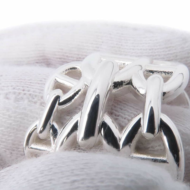 エルメス リング シェーヌダンクル アンシェネGM Enchainee SV925シルバー リングサイズ56 HERMES