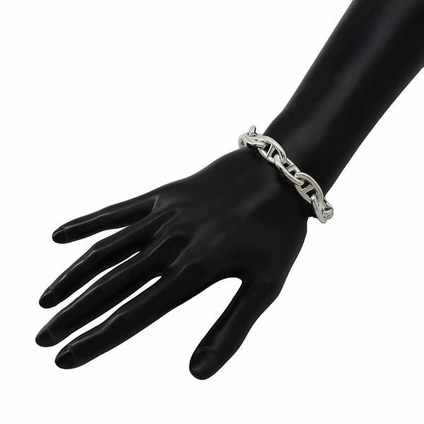 エルメス ブレスレット シェーヌダンクルGM 14コマ SV925シルバー HERMES ジュエリー