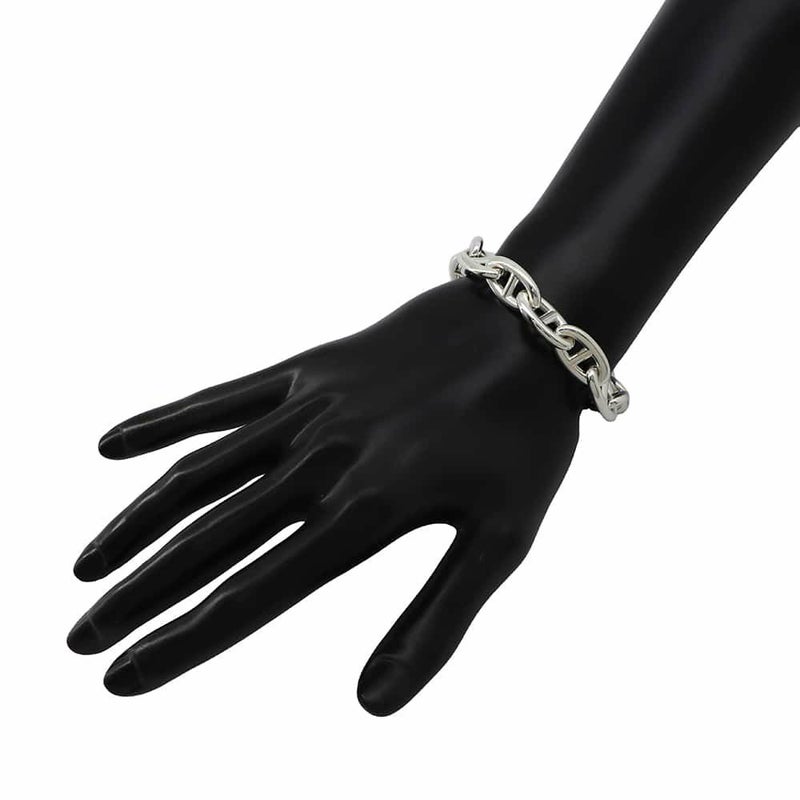 エルメス ブレスレット シェーヌダンクルGM 14コマ SV925シルバー HERMES ジュエリー