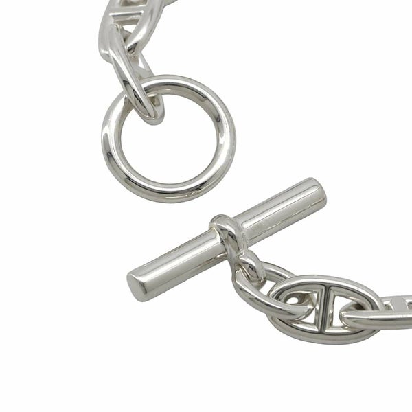 エルメス ブレスレット シェーヌダンクルGM 14コマ SV925シルバー HERMES ジュエリー