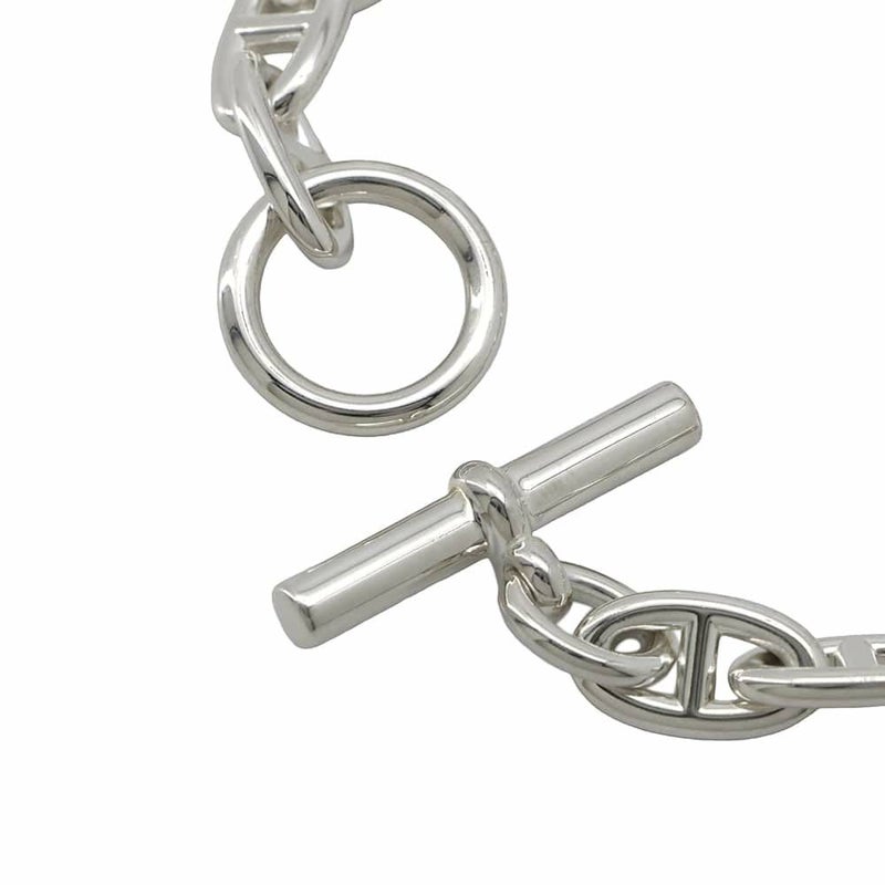 エルメス ブレスレット シェーヌダンクルGM 14コマ SV925シルバー HERMES ジュエリー