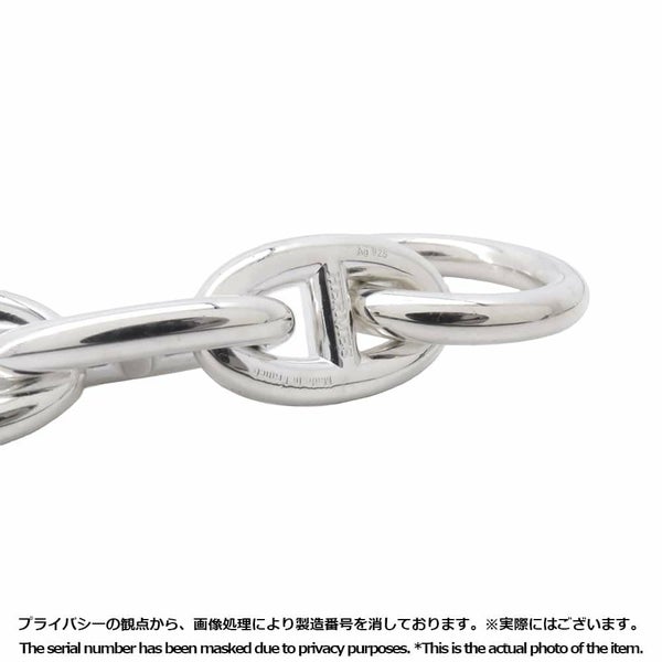 エルメス ブレスレット シェーヌダンクルGM 14コマ SV925シルバー HERMES ジュエリー