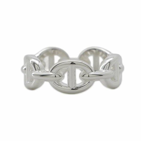 エルメス リング シェーヌダンクル アンシェネPM SV925シルバー リングサイズ50 HERMES ジュエリー