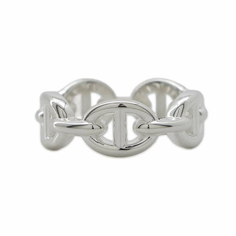 エルメス リング シェーヌダンクル アンシェネPM SV925シルバー リングサイズ50 HERMES ジュエリー