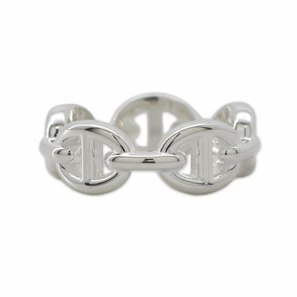 エルメス リング シェーヌダンクル アンシェネPM SV925シルバー リングサイズ50 HERMES ジュエリー