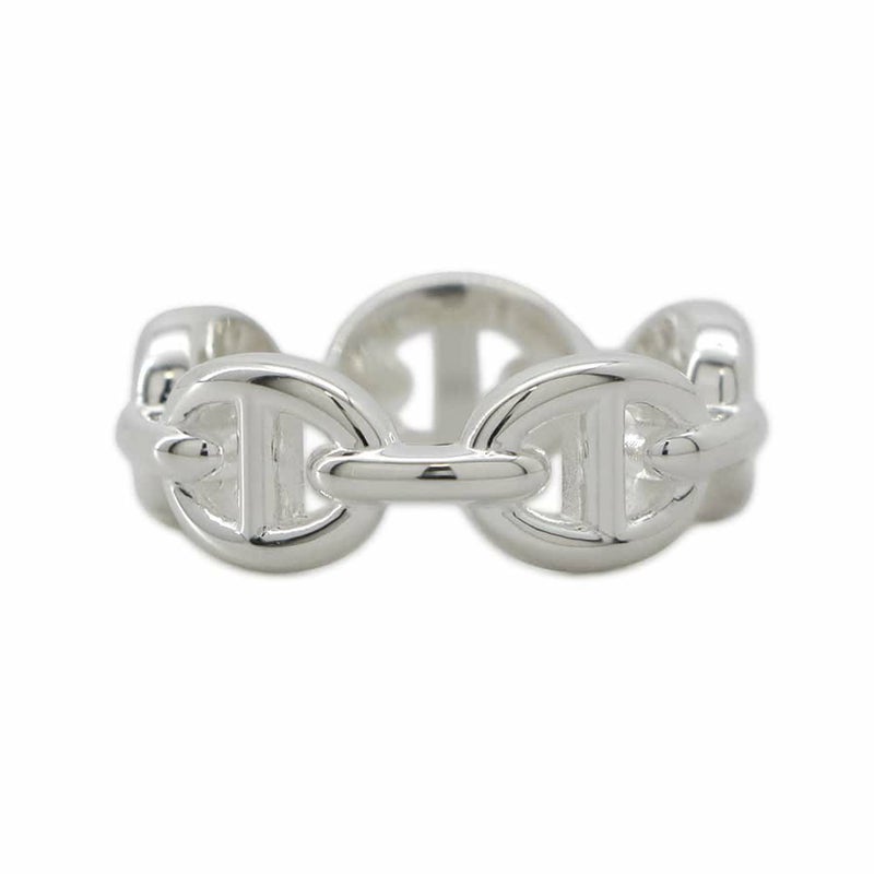 エルメス リング シェーヌダンクル アンシェネPM SV925シルバー リングサイズ50 HERMES ジュエリー