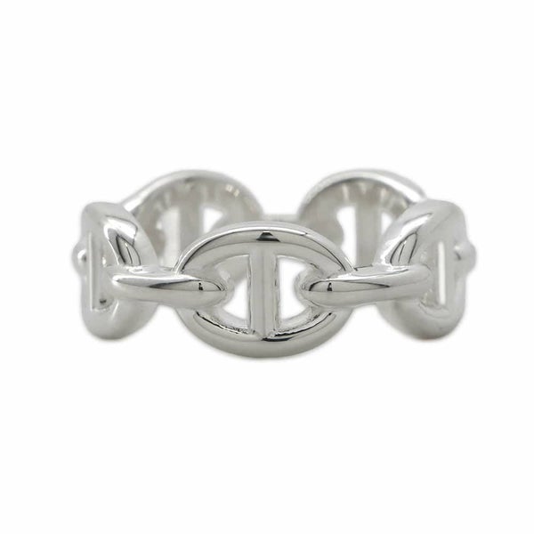 エルメス リング シェーヌダンクル アンシェネPM SV925シルバー リングサイズ50 HERMES ジュエリー