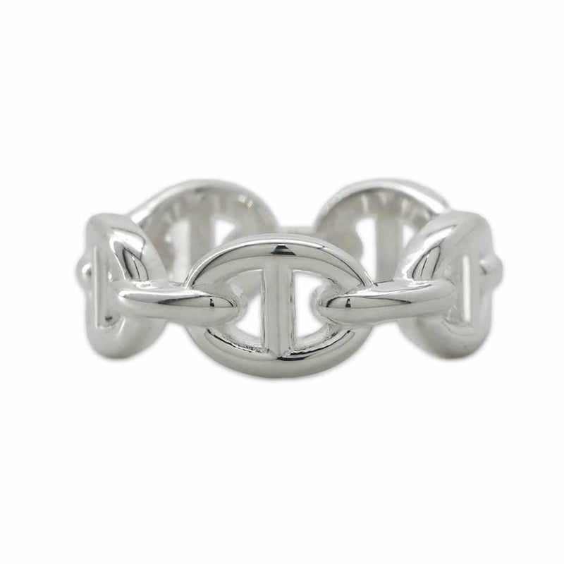 エルメス リング シェーヌダンクル アンシェネPM SV925シルバー リングサイズ50 HERMES ジュエリー