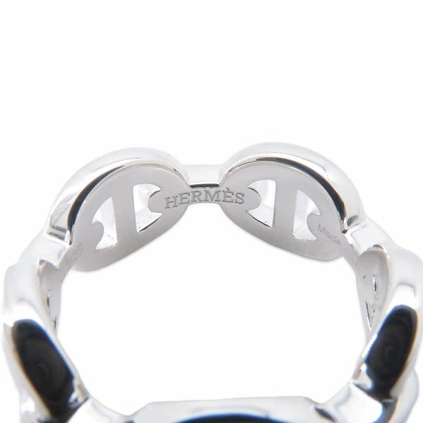 エルメス リング シェーヌダンクル アンシェネPM SV925シルバー リングサイズ50 HERMES ジュエリー
