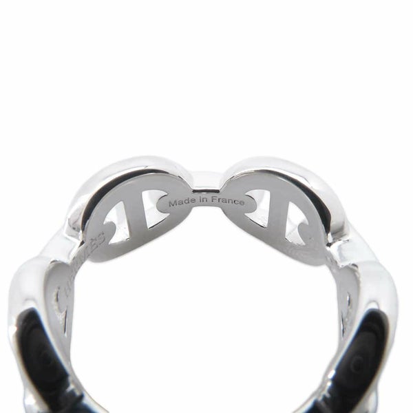 エルメス リング シェーヌダンクル アンシェネPM SV925シルバー リングサイズ50 HERMES ジュエリー