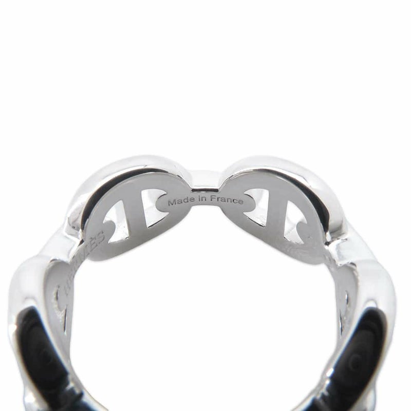 エルメス リング シェーヌダンクル アンシェネPM SV925シルバー リングサイズ50 HERMES ジュエリー