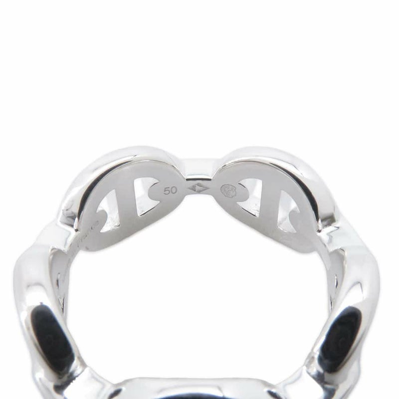 エルメス リング シェーヌダンクル アンシェネPM SV925シルバー リングサイズ50 HERMES ジュエリー