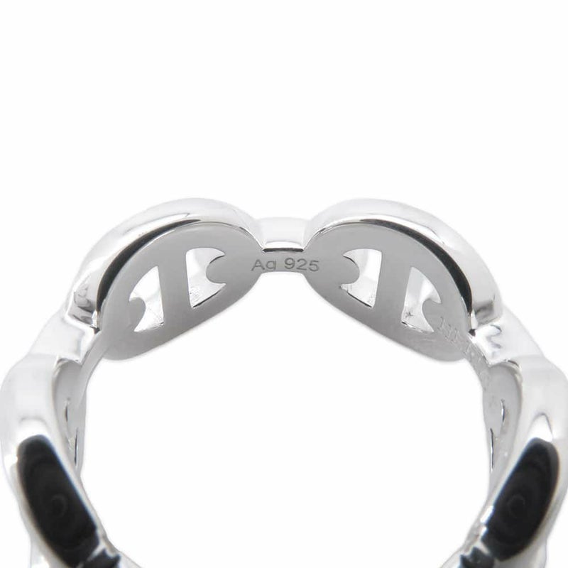 エルメス リング シェーヌダンクル アンシェネPM SV925シルバー リングサイズ50 HERMES ジュエリー