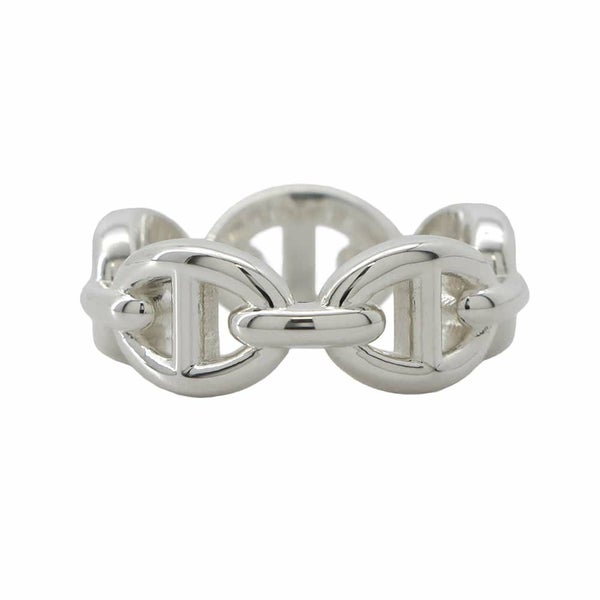 エルメス リング シェーヌダンクル アンシェネPM SV925シルバー リングサイズ50 HERMES ジュエリー