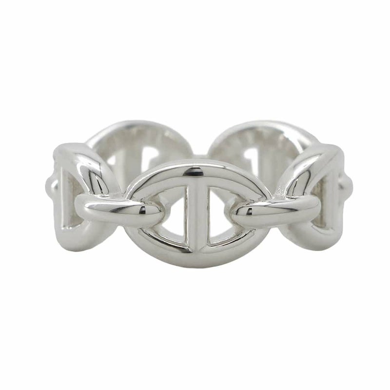 エルメス リング シェーヌダンクル アンシェネPM SV925シルバー リングサイズ50 HERMES ジュエリー