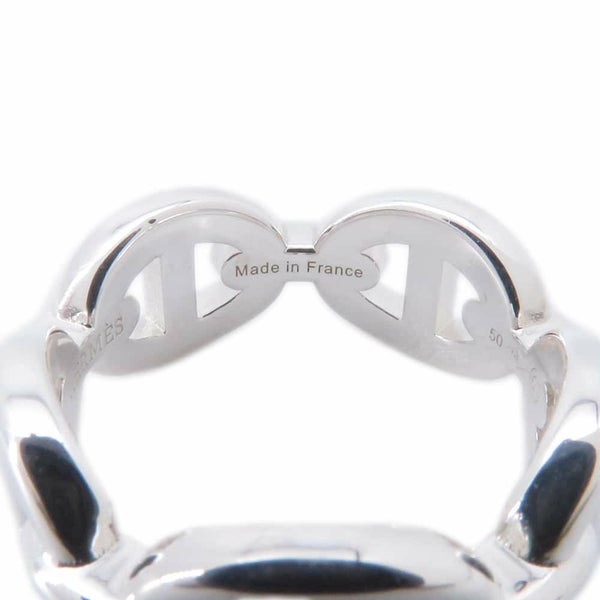 エルメス リング シェーヌダンクル アンシェネPM SV925シルバー リングサイズ50 HERMES ジュエリー