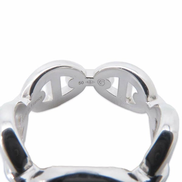 エルメス リング シェーヌダンクル アンシェネPM SV925シルバー リングサイズ50 HERMES ジュエリー