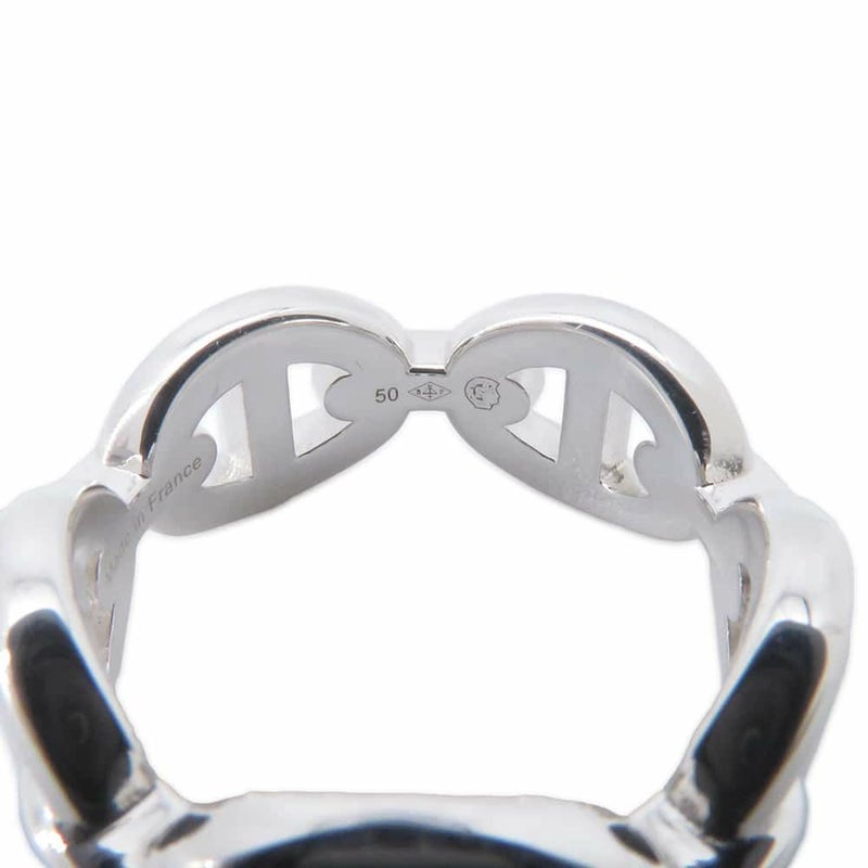 エルメス リング シェーヌダンクル アンシェネPM SV925シルバー リングサイズ50 HERMES ジュエリー