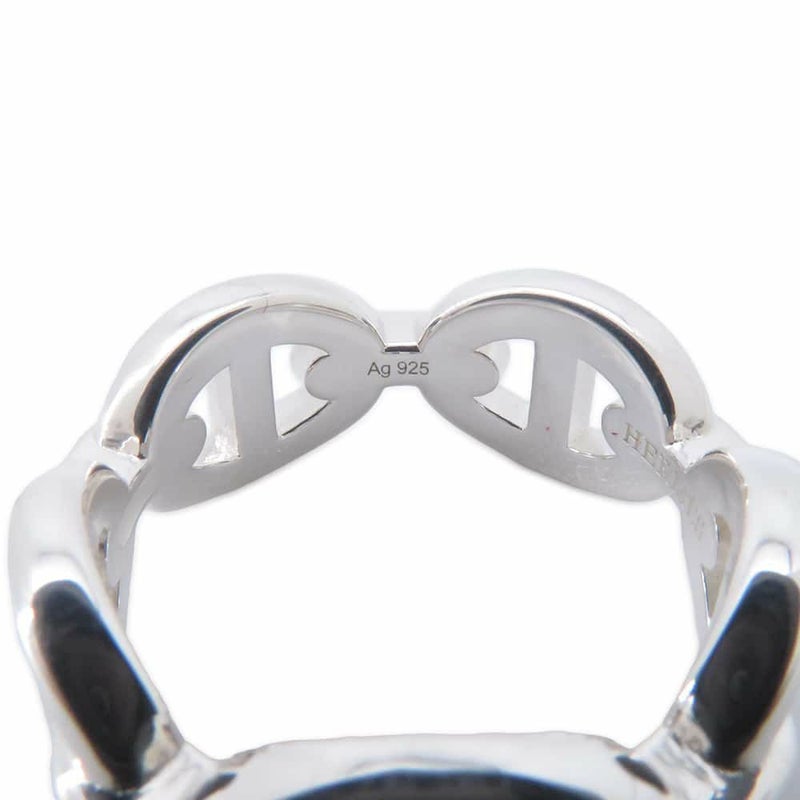 エルメス リング シェーヌダンクル アンシェネPM SV925シルバー リングサイズ50 HERMES ジュエリー