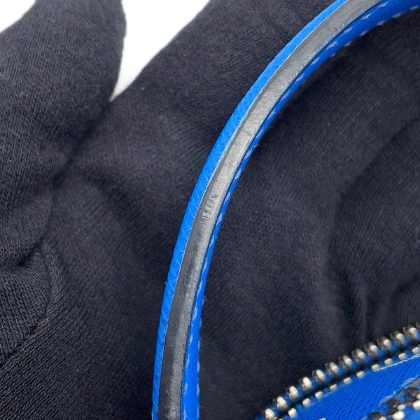 プラダ ハンドバッグ マリンプリント トライアングルロゴ レザー 2VH067 PRADA 2wayショルダーバッグ 白