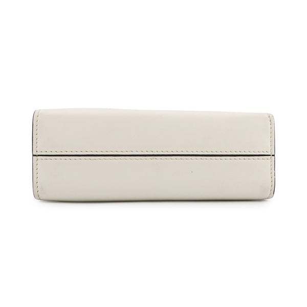 プラダ ハンドバッグ トライアングルロゴ レザー 1BA333 PRADA 2wayショルダーバッグ 白