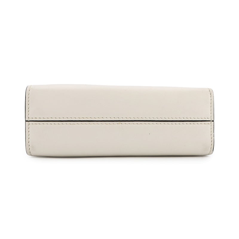 プラダ ハンドバッグ トライアングルロゴ レザー 1BA333 PRADA 2wayショルダーバッグ 白