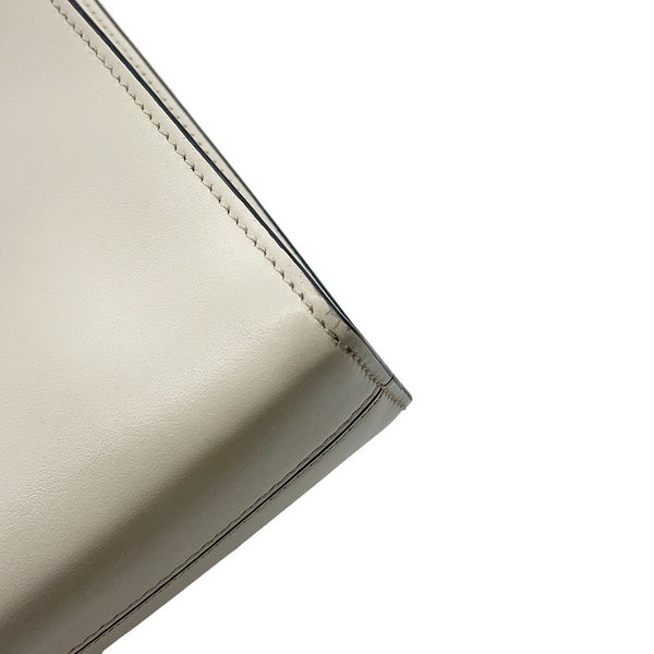 プラダ ハンドバッグ トライアングルロゴ レザー 1BA333 PRADA 2wayショルダーバッグ 白