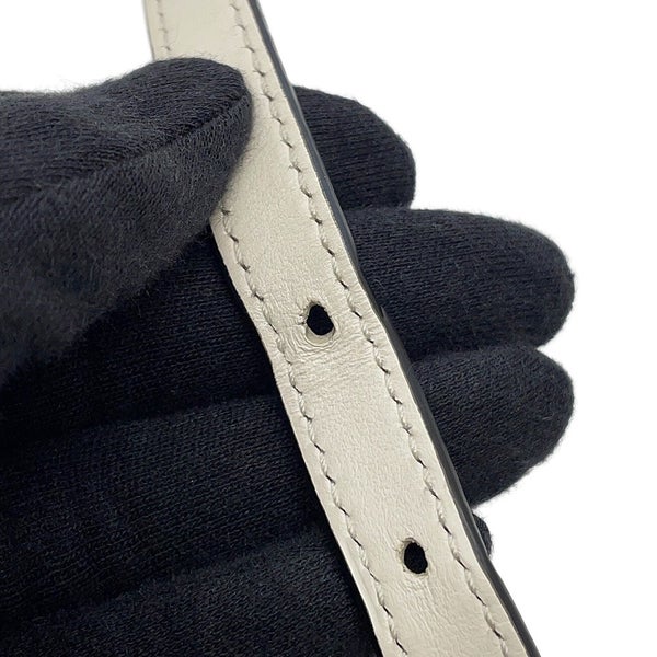 プラダ ハンドバッグ トライアングルロゴ レザー 1BA333 PRADA 2wayショルダーバッグ 白