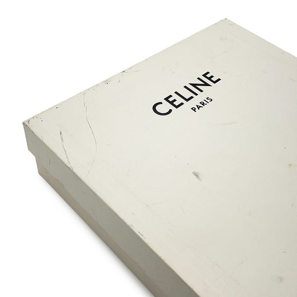 セリーヌ ショルダーバッグ トリオンフ カメラバッグ PVC/レザー 191522 CELINE バッグ 白