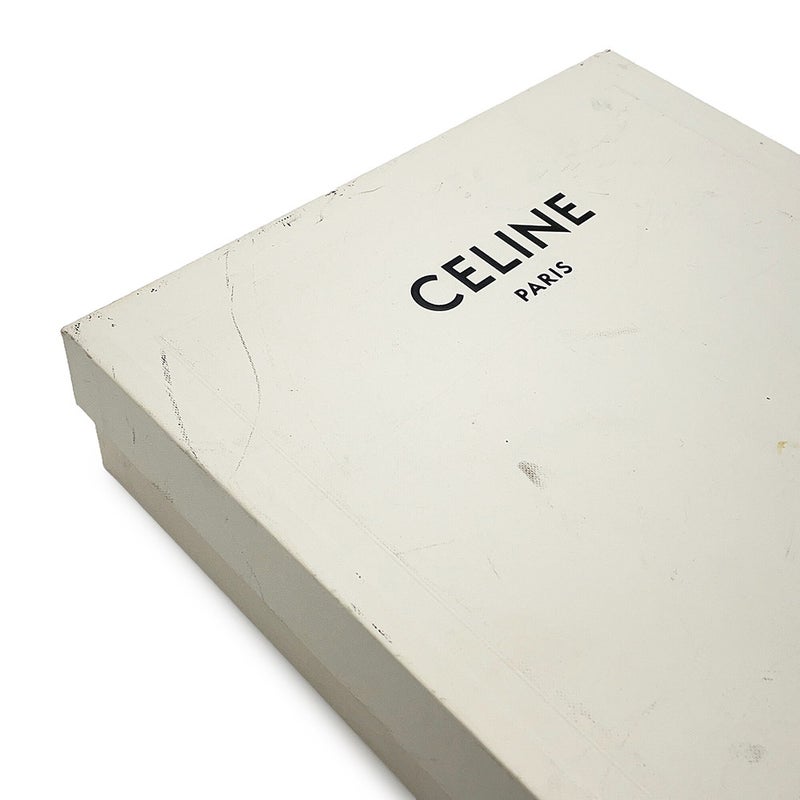 セリーヌ ショルダーバッグ トリオンフ カメラバッグ PVC/レザー 191522 CELINE バッグ 白