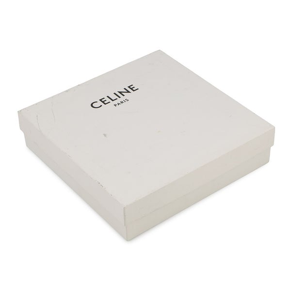 セリーヌ ショルダーバッグ トリオンフ カメラバッグ PVC/レザー 191522 CELINE バッグ 白
