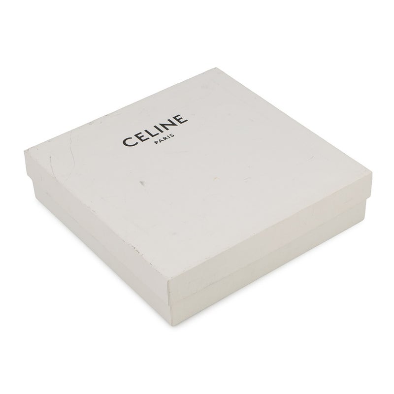 セリーヌ ショルダーバッグ トリオンフ カメラバッグ PVC/レザー 191522 CELINE バッグ 白