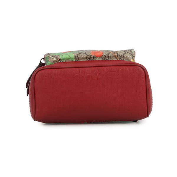 グッチ リュック ティアン バックパック フラワー バード GGスプリーム/レザー 427042 GUCCI リュックサック