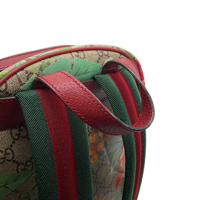 グッチ リュック ティアン バックパック フラワー バード GGスプリーム/レザー 427042 GUCCI リュックサック