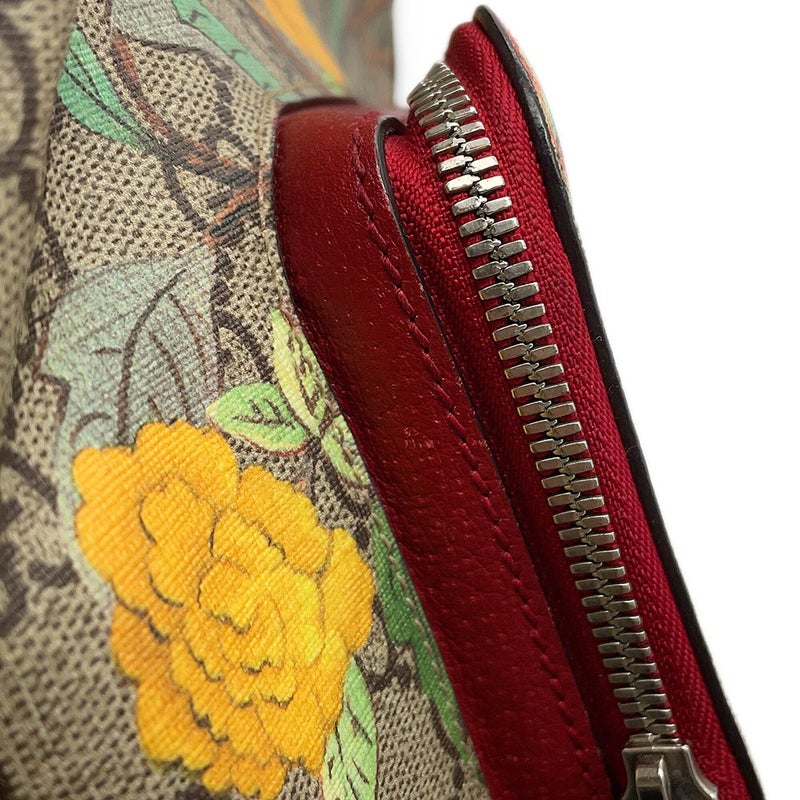 グッチ リュック ティアン バックパック フラワー バード GGスプリーム/レザー 427042 GUCCI リュックサック