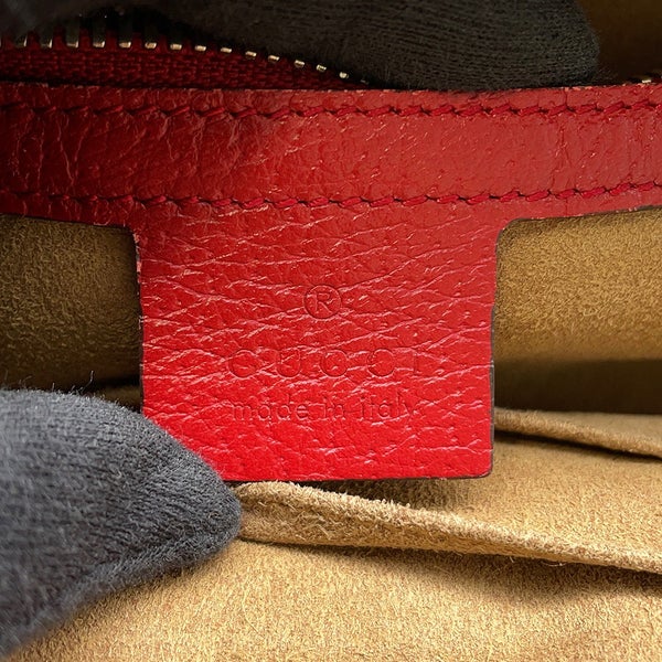 グッチ リュック ティアン バックパック フラワー バード GGスプリーム/レザー 427042 GUCCI リュックサック