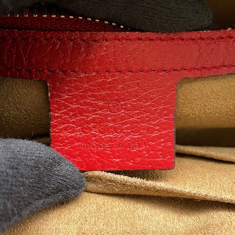 グッチ リュック ティアン バックパック フラワー バード GGスプリーム/レザー 427042 GUCCI リュックサック