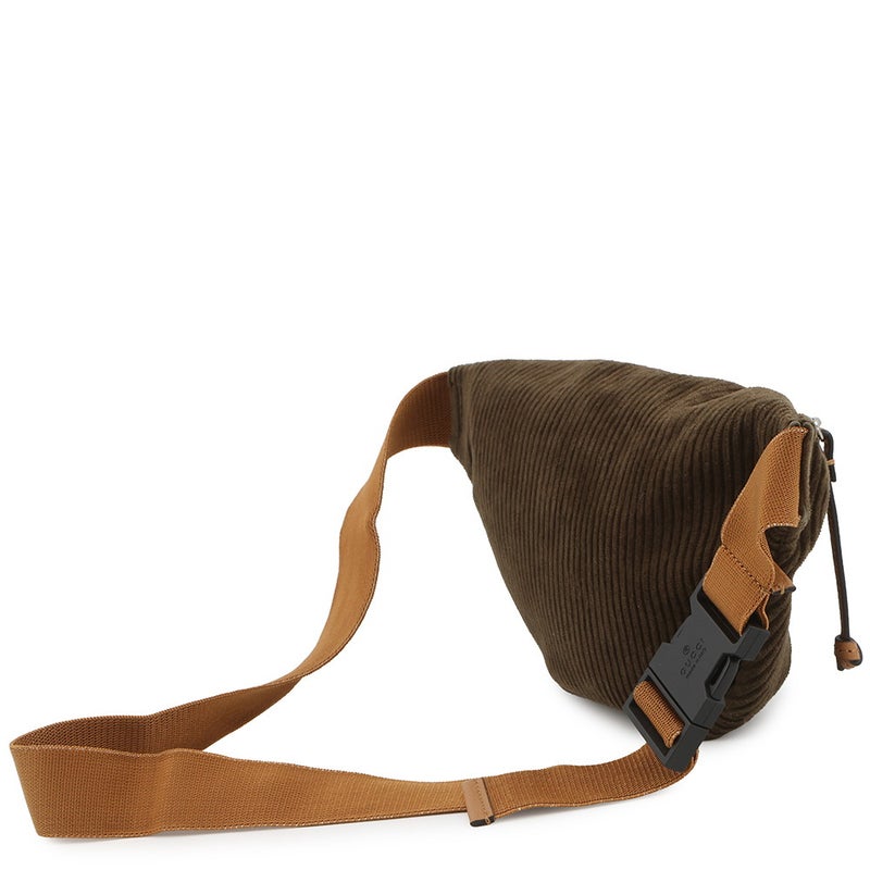 グッチ ボディバッグ チルドレンズ スター 星 コーデュロイ/レザー 502095 GUCCI ウエストポーチ キッズ